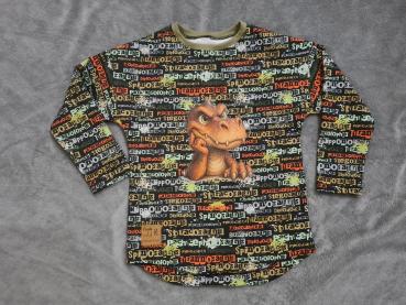 Preview: Bügelbild Dino Nachdenklich