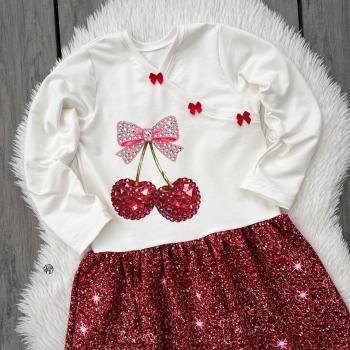 Preview: Bügelbild Diamandkirsche