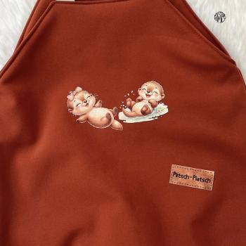Bügelbild-Bundle süße Otter und Elefanten