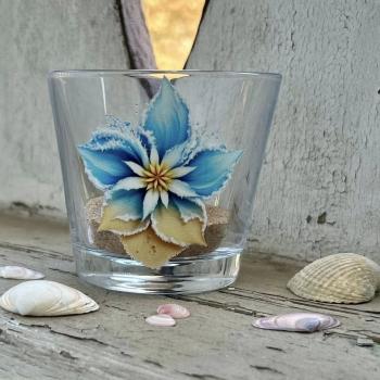 Bügelbild-Bundle Floral-Maritim