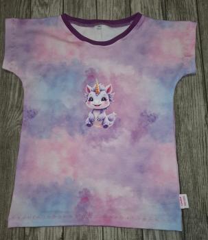 Preview: Bügelbild Einhorndrache sitzend