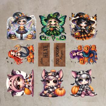 Bügelbild-Bundle zauberhafte Mädels