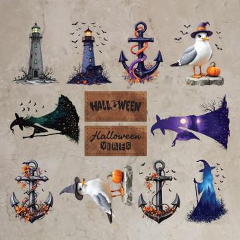 Bügelbild-Bundle Maritim & Hexen