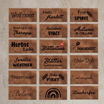 Label-Bundle Herbstmix