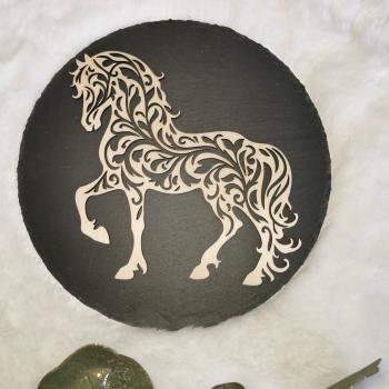 Dekoration Ornamentpferd
