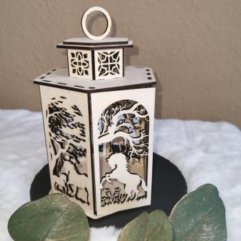 Preview: Dekoration Pferdelaterne