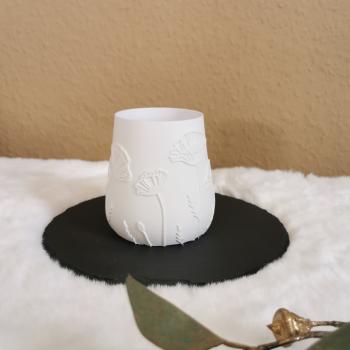 Dekoration floraler Teelichthalter (3D)