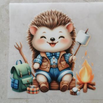Bügelbild Abenteuer-Igel