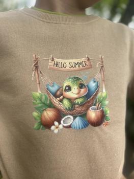 Preview: Bügelbild süße Sommerschildi