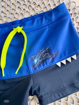 Preview: Bügelbild blaues Spaceshuttle