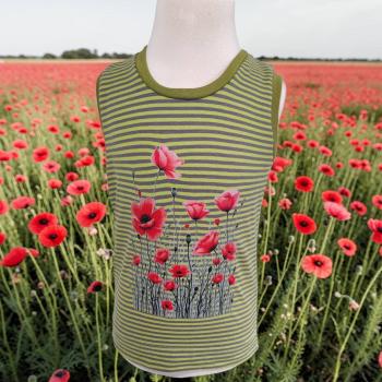 Preview: Bügelbild Mohnblumen (2025)