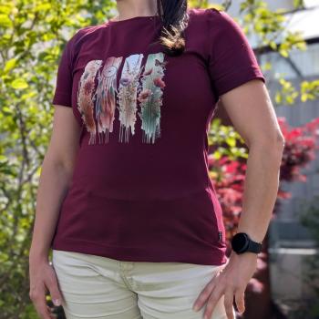 Preview: Bügelbild Boho-Traumfänger-Motiv