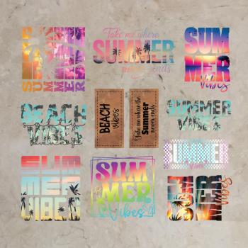 Bügelbild-Bundle Summervibes