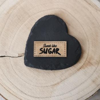 Label Sweet like sugar