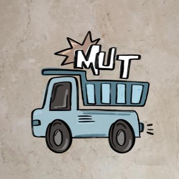 Bügelbild Mutmacher Mut