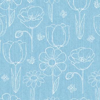 Vorbestellung Blumenliebe Denimstyle