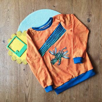 Preview: Jersey Grunge orange