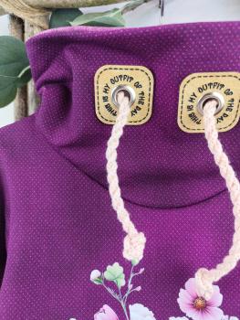 Preview: Ösenpatch-Set eckig Outfit of the Day