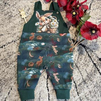 Preview: Bügelbild Blumenhase Korb