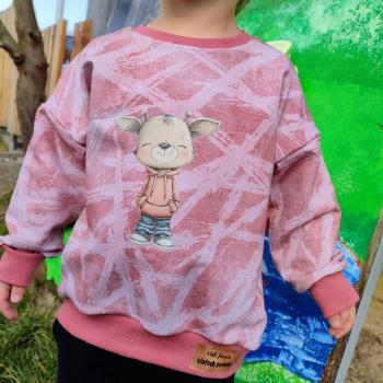 Preview: Bügelbild cooles Reh