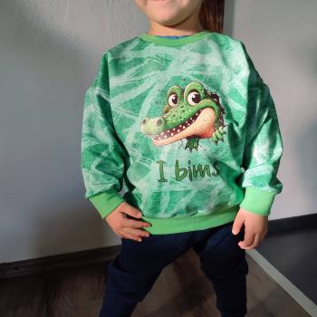 Preview: Bügelbild I bims Krokodil