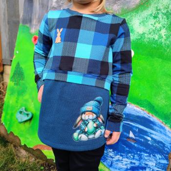 Preview: Bügelbild Flopsy Hase