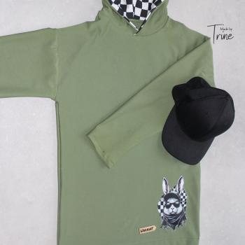 Preview: Bügelbild Splash-Hase Karo