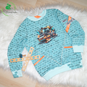 Preview: Bügelbild coole Walze