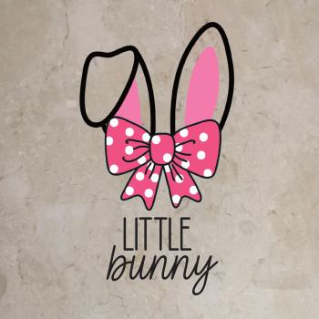 Bügelbild Little Bunny (Girl)