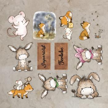 Bügelbild-Bundle Super süß