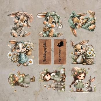 Bügelbild-Bundle Hasenliebe