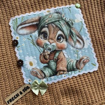 Preview: Bügellabel Pfeil Frech & Süß