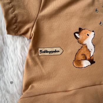 Preview: Bügellabel Pfeil Frühlingszauber