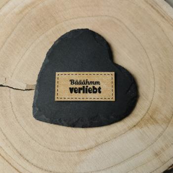 Label Bääähmm verliebt