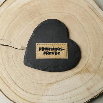 Label Frühlingsfreude