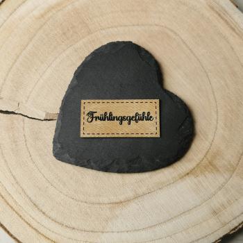 Label Frühlingsgefühle