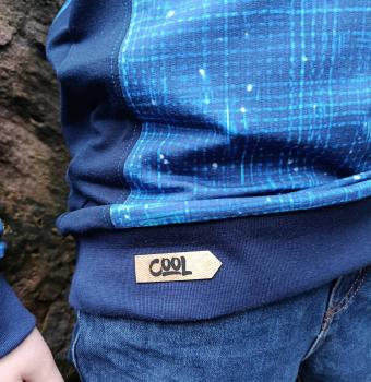 Preview: Bügellabel Pfeil Cool