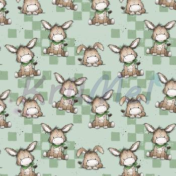 Vorbestellung Esel Lindgrün