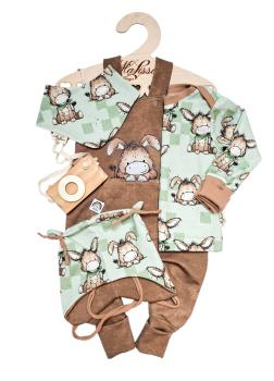 Preview: Vorbestellung Esel Lindgrün