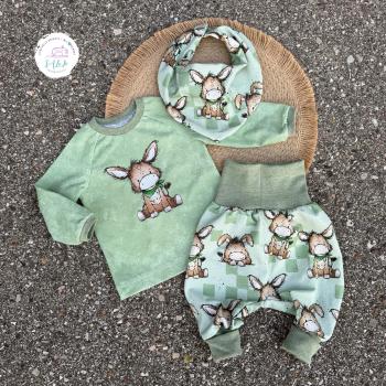 Vorbestellung Esel Lindgrün