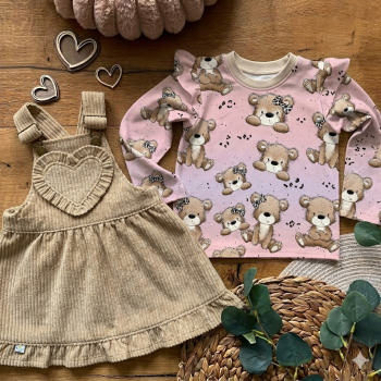 Preview: Vorbestellung Wutbär rosa