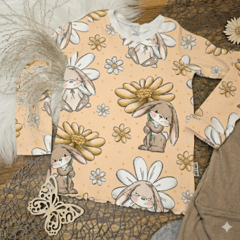 Preview: Vorbestellung Blumenhase gelb