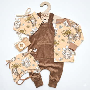 Preview: Vorbestellung Blumenhase gelb