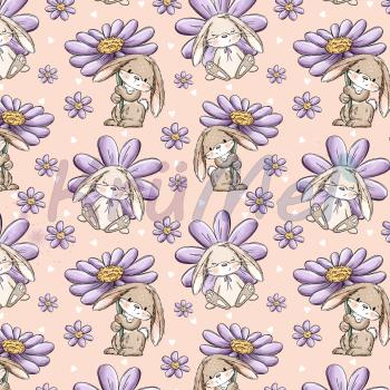 Vorbestellung Blumenhase Flieder-Peach