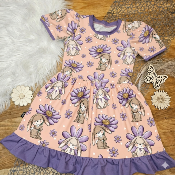 Preview: Vorbestellung Blumenhase Flieder-Peach