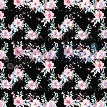 Jersey wundervolle Blumen