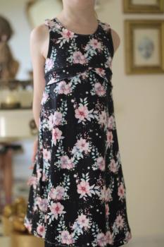 Preview: Jersey wundervolle Blumen