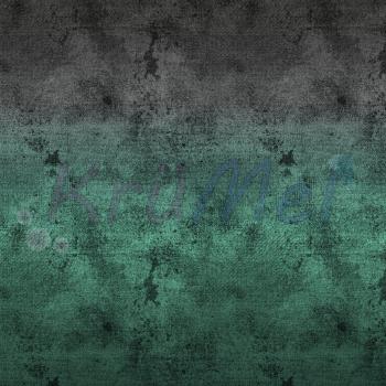 French Terry Verlaufsdenim Mint-Grau