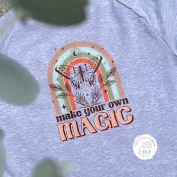 Bügelbild Make your own Magic