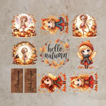 Bügelbild-Bundle Herbst-Magie